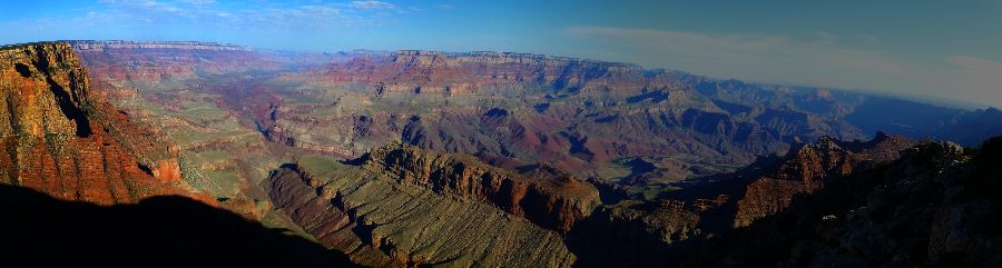 pano from Lipan Point (Tanner TH) - scroll L-R to view it all (3356 pixels wide)